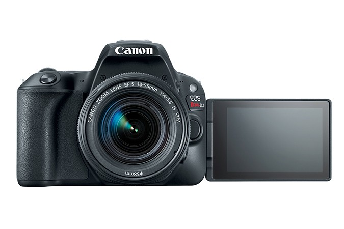 Câmera Canon SL2 18-55 IS STM BR