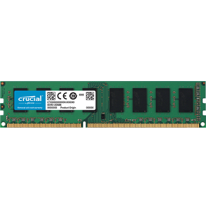 Mem Crucial 4GB DDR3L 1600Mhz CL11 DIMM SR - PN # CT51264BD160B