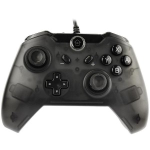 Controle USB Para Nintendo Switch ou Computador Preto KP-5138