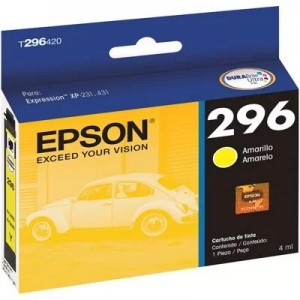 CARTUCHO EPSON AMARELO 4ML - T296420-BR