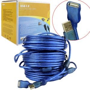 Cabo Extensor USB 2.0 A Macho para A Femea 30 Metros