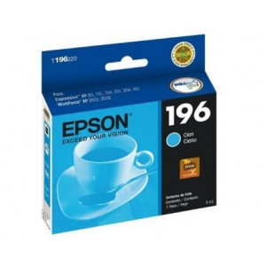 CARTUCHO EPSON CIANO 4ML - T196220-BR