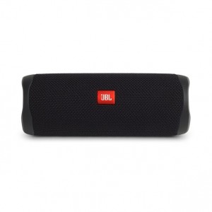 Caixa Bluetooth JBL Flip 5 Black, Estéreo, Classificação IPX7 à prova d?água, S/Fio, Viva voz, Recarregável, Autonomia p
