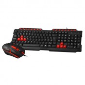 Kit Teclado+Mouse C3TECH USB GAMING GK-20BK - PN# 403040400100