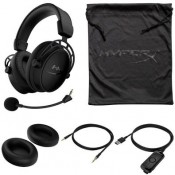 HEADSET  HYPERX CLOUD ALPHA S BLACKOUT HX-HSCAS-BK/WW PRETO