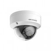 Câmera Hikvision Analógica EXIR VDP Dome 1536p L2.8mm IR 20M - PN # DS-2CE56F7T-VPIT 2.8mm