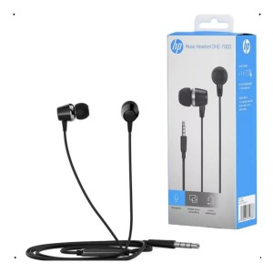 Fone De Ouvido Hp Dhe-7000 Com Microfone Original 