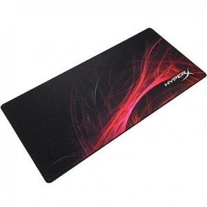 MOUSE PAD GAMER HYPERX FURY S SPEED EDITION HX-MPFS-S-XL KINGSTON PRETO E VERMELHO