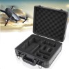 Maleta case preta para Drone Mavic rígida profissional 