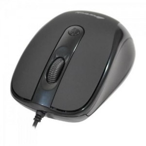 Mouse Fortrek USB 1600DPI OM-103BK Preto