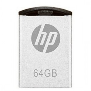 Pen Drive HP MINI V222W 64GB USB 2.0 Prata