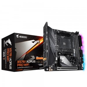 Placa Mae Gigabyte X570 AORUS PRO WIFI (AM4/DDRA/ATX/HDMI) - PN # X570 AORUS PRO WIFI