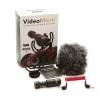 Microfone Profissional Rode Videomicro - Canon/nikon/sony/dji