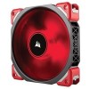 Ventilador Corsair ML120 PRO LED Premium Magnetic Lev. Red - PN # CO-9050042-WW