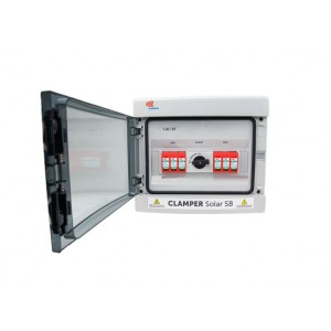 STRING BOX CLAMPER SOLAR SB1000 1-2E/2S