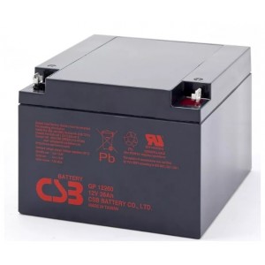 BATERIAS CSB VRLA 12V 26AH - GP12260