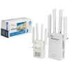 Repetidor E Amplificador De Sinal Wifi Quatro Antenas 300 Mbps Kp-3009