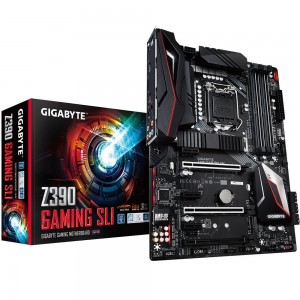 Placa Mae Gigabyte Z390 GAMING SLI  (DDR4/ATX/LGA1151 8-9 Ger.) - PN # Z390 GAMING SLI