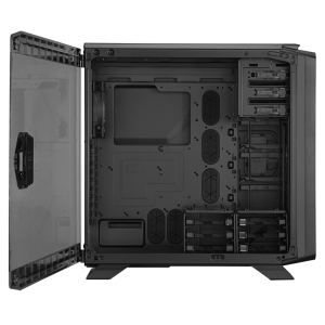 Gabinete Corsair Graphite 760T Full-Tower Black Windowed 