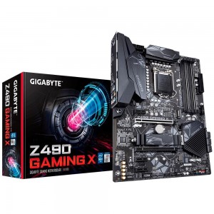Placa Mãe Mae Gigabyte Z490 GAMING X (LGA1200/DDR4/HDMI) - PN # Z490 GAMING X