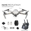 Drone DJI Mavic Pro PLATINUM - Fly More COMBO