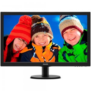 MONITOR 27" LED PHILIPS - FULL HD - VGA - HDMI - VESA - 273V5LHAB