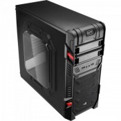 Gabinete Newdrive Micro USB/Audio/200W 2*Sata Black - PN # 508B1 ( 1 BAIA )