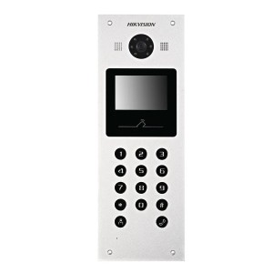 Sistema de Interfone IP com Câmera 1.3mp 720p tela LCD 3,5 - PN # DS-KD3002-VM