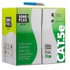 CABO FURUKAWA SOHOPLUS U/UTP CAT5E AZUL CLARO