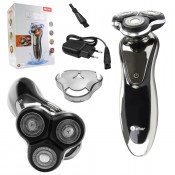 Barbeador Recarregavel Lavavel Lamina AG-003