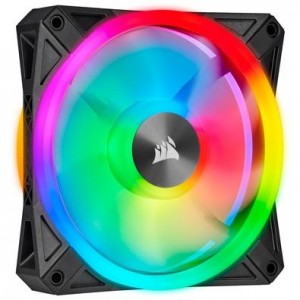 Cooler FAN Corsair QL120 RGB 120mm PWM Single Fan