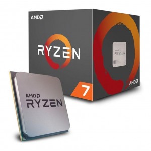 Processador AMD Ryzen 7 2700X 3.7GHz 20Mb AM4 Wraith Prism Cooler - PN # YD270XBGAFBOX