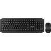 Kit Teclado e Mouse Fortrek sem fio WCF-101 Preto - PN # 60981