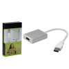 Cabo Conversor USB Para HDMI 20 Centimetros