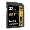 Cartão Lexar Pro SD 32GB 2000X UHS-II
