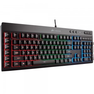 TECLADO GAMING CORSAIR K55 RGB PRETO - CH-9206015-NA 