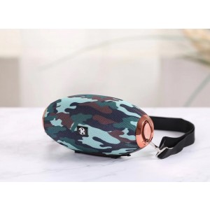 Caixa de Som Bluetooth USB 10W Micro SD Card Camuflado XTRAD K-28