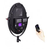 ILUMINADOR LED CIRCULAR sem fio  2.4G R-S36B Bicolor Circular