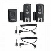 Rádio Flash Godox Ct16 Duplo Com Transmissor E Receptores