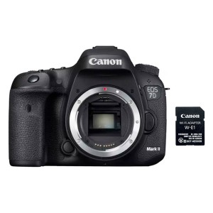 Câmera Canon 7D MKII CORPO W-E1  BR