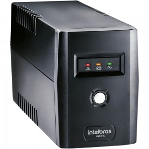 NOBREAK INTELBRAS XNB 600VA-120V - 4 TOMADAS - 4822004