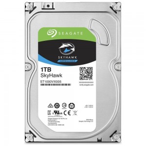 HDD SEAGATE SKYHAWK 1 TB PARA SEGURANCA / VIGILANCIA / DVR -ST1000VX005 
