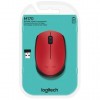 Mouse Logitech M170 Wireless Vermelho - 910-004941