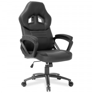 Cadeira DT3sports GTS Black Special Edition (com detalhes em Suede)