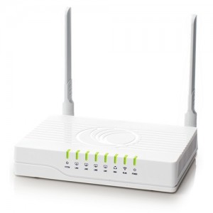 Roteador WiFi Cambium cnPilot R190W 4 LAN 1 WLAN s/Fonte - PN # PL-R190WNPA-WW