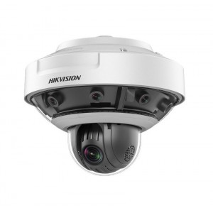 Câmera Hikvision IP Panorâmica 16MP 360° - PN # DS-2DP1636Z-D 5mm
