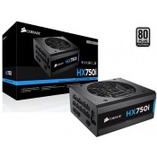 Fonte Corsair 750W HXi 80Plus Platin. Dig Mod ATX12V PFC S/Cabo de Força