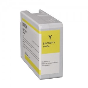 Cartucho de Tinta Epson Amarelo CW 6000/6500 - C13T44B420