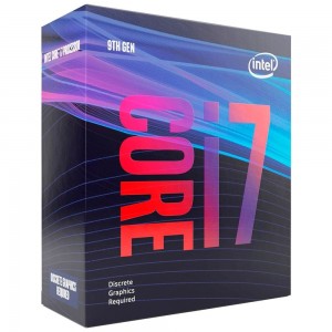 PROCESSADOR INTEL CORE I7 (1151) I7-9700F 4,70 GHZ - BX80684I79700F