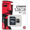 Cartão Mem Micro SD Kingston BR NACIONAL 128Gb 